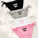 شورت سکسی بغل گره طرح Fuck Me | ترند روز