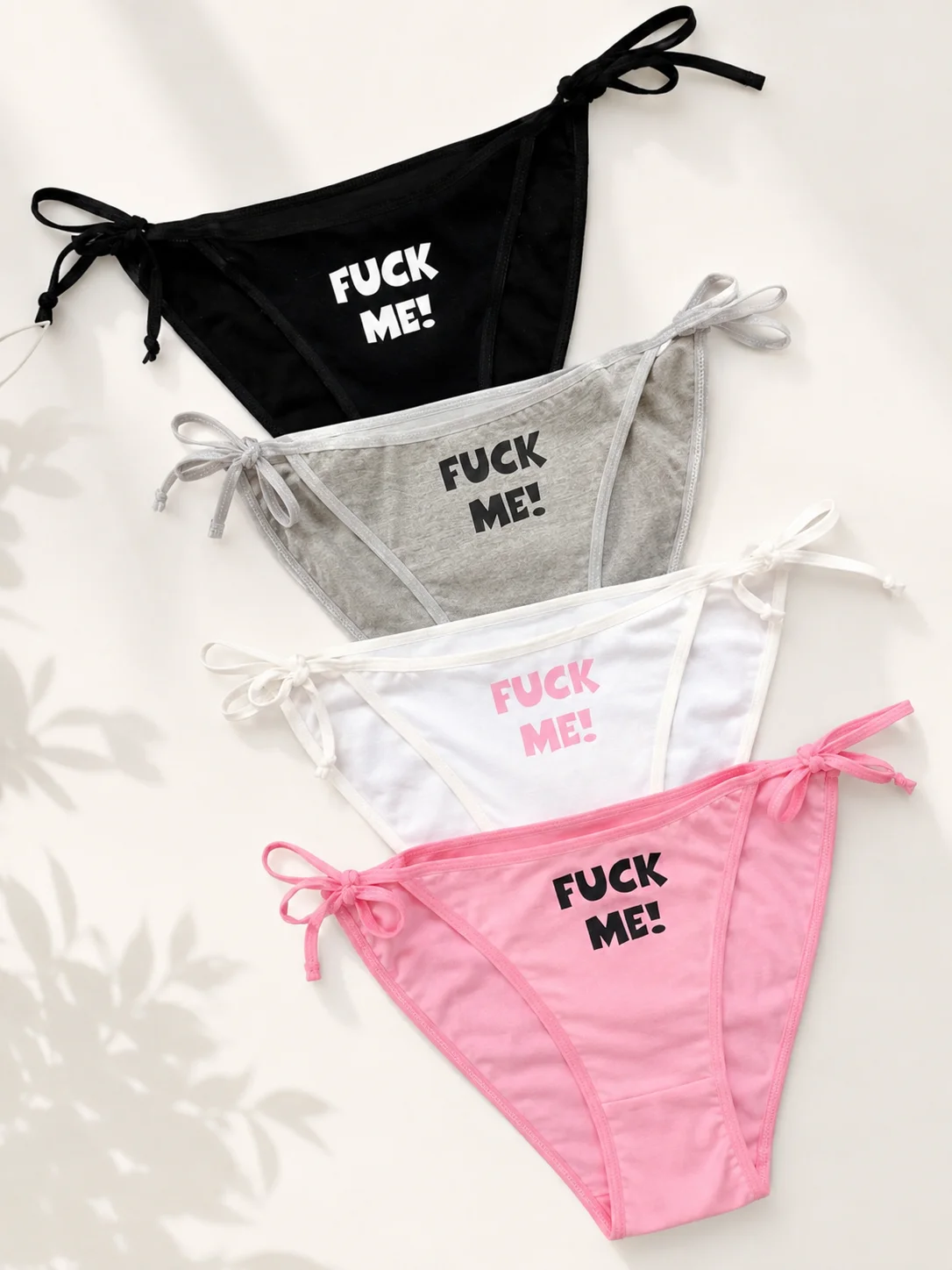 شورت سکسی بغل گره طرح Fuck Me | ترند روز شورت سکسی بغل گره طرح Fuck Me | ترند روز